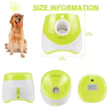 Automatic Dog Ball Launcher – Interactive Fetch Toy for Dogs