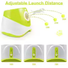Automatic Dog Ball Launcher – Interactive Fetch Toy for Dogs